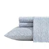 Nautica Ikat Wave Blue Twin Xl Sheet Set In Blue