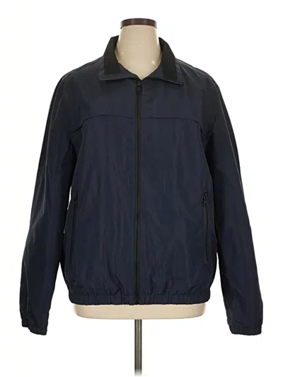 Pre-owned Nautica Jacket In Blue