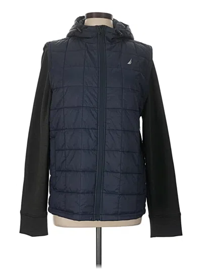 Pre-owned Nautica Jacket In Blue