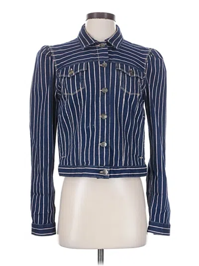 Pre-owned Nautica Jacket In Blue
