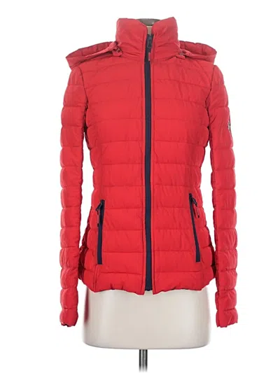 Pre-owned Nautica Jacket In Red