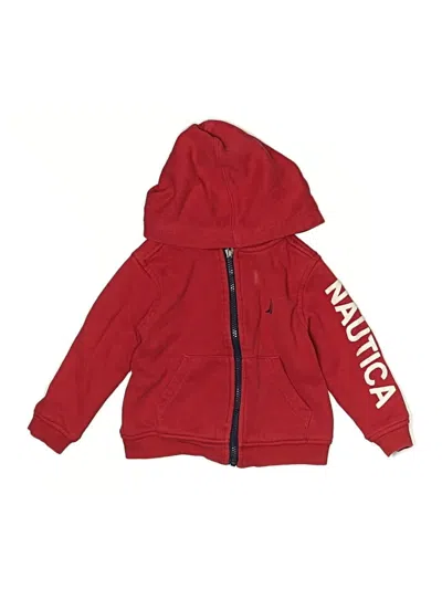 Pre-owned Nautica Kids' Jacket In Red
