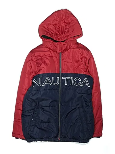Pre-owned Nautica Kids' Jacket In Red