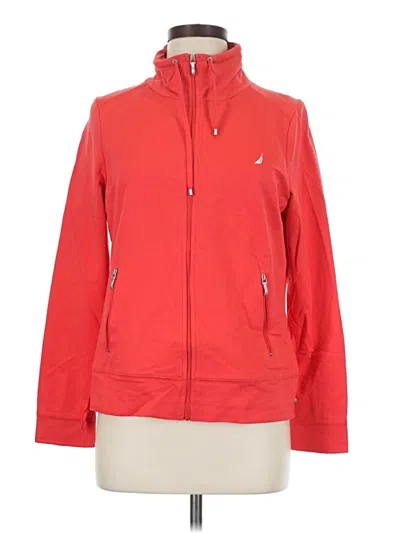 Pre-owned Nautica Jacket In Red
