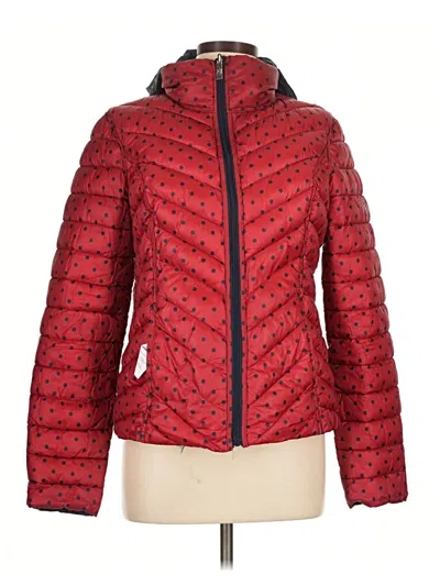 Pre-owned Nautica Jacket In Red