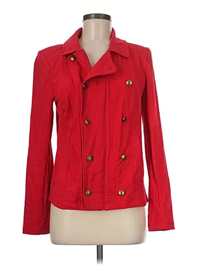 Pre-owned Nautica Jacket In Red