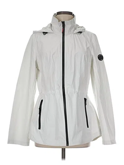 Pre-owned Nautica Jacket In White