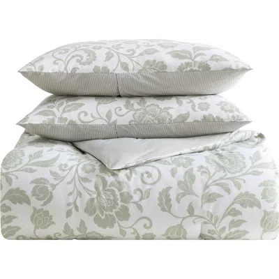 Nautica Jacob Bay Floral Cotton Comforter Set