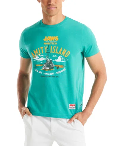 Nautica Jaws X  Men's Classic-fit Graphic T-shirt