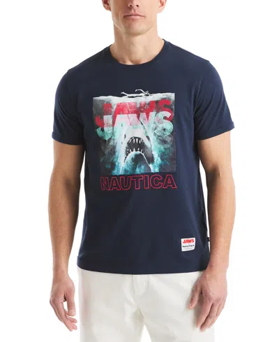Nautica Jaws X  Men's Classic-fit Graphic T-shirt