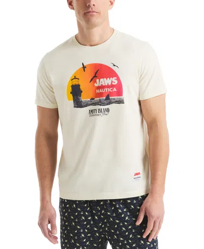Nautica Jaws X  Men's Classic-fit Graphic T-shirt