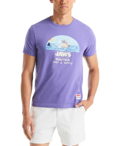 Nautica Jaws X  Men's Classic-fit Graphic T-shirt