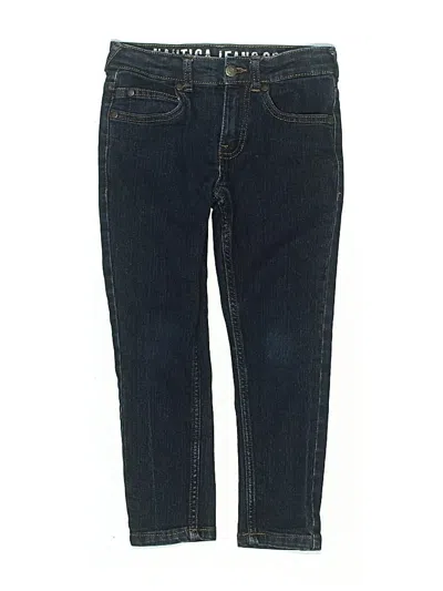 Pre-owned Nautica Kids' Jeans In Blue