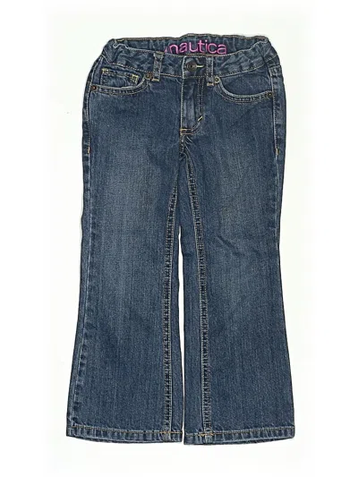 Pre-owned Nautica Kids' Jeans In Blue