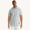 Nautica Jeans Co. Striped Short-sleeve Shirt In Multi