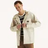 Nautica Jeans Co. Chore Jacket In Beige