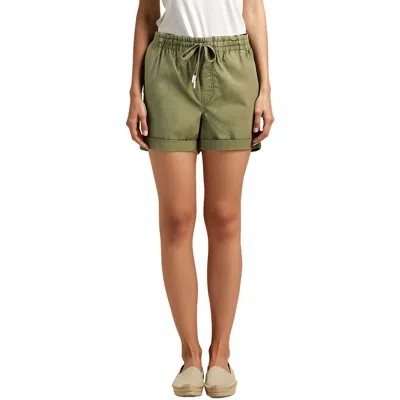 Nautica Jeans Co. Dock Womens Pocket Manmade Bermuda Shorts
