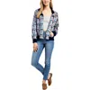 Nautica Jeans Co. Myrtle Beach Womens Plaid Cotton Soft Shell Jacket