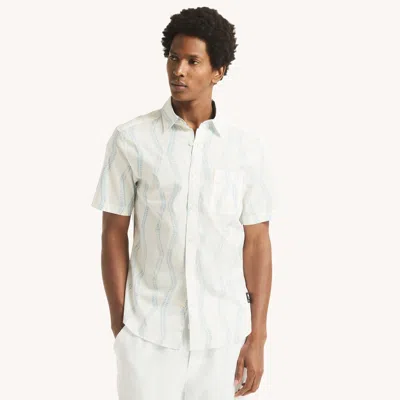 Nautica Jeans Co. Printed Short-sleeve Shirt In Multi