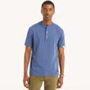 Nautica Jeans Co. Short-sleeve Henley In Multi