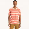 Nautica Jeans Co. Striped T-shirt In Red