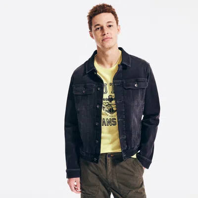 Nautica Jeans Co. Sustainably Crafted Denim Jacket In Multi