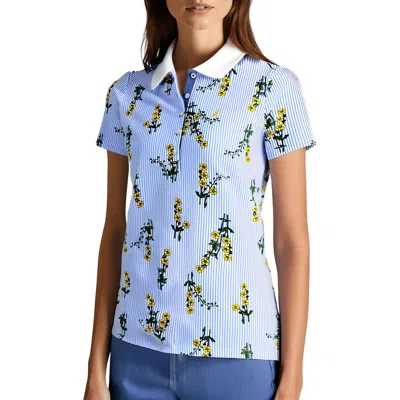 Nautica Jeans Co. Womens Woven Collar Button-down Top