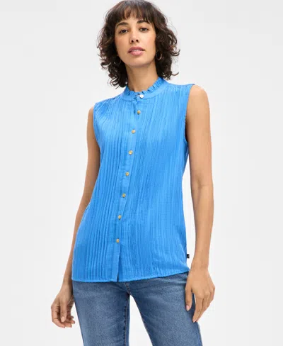 Nautica Jeans Crsh Dbby S/l Pntck In Pacific