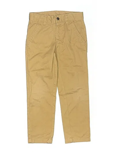 Pre-owned Nautica Kids' Jeans In Tan