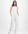 Nautica Jeans Women's Mid-rise Ankle Pants In White