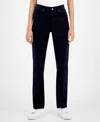 Nautica Jeans Women's Mid-rise Corduroy Pants In Blue