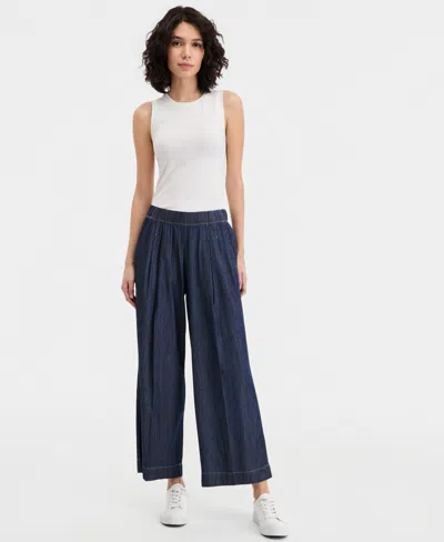 Nautica Jeans Women's Pleated-waist Pants In Blue