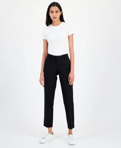 Nautica Jeans Women's Ponte Pants In Black
