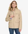 Nautica Jeans Women's Solid Quilted Jacket In Rope