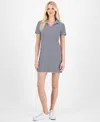 Nautica Jeans Women's Striped Polo Dress