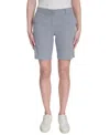 Nautica Jeans Women's Striped Riviera Mid-rise Shorts