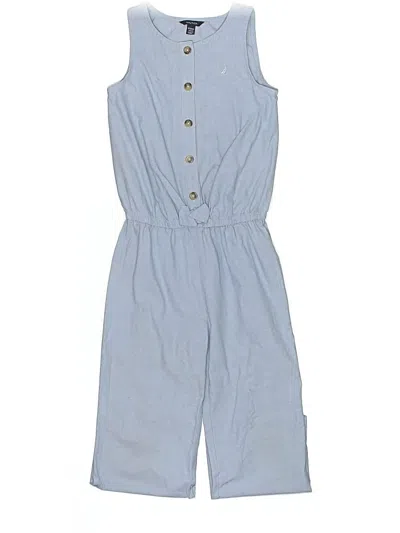 Pre-owned Nautica Kids' Jumpsuit In Blue
