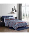 NAUTICA NAUTICA KENNEDY STRIPE COMFORTER BEDDING SET