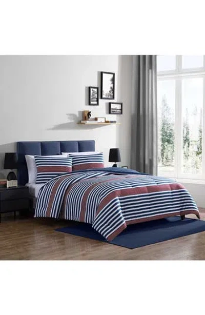 NAUTICA NAUTICA KENNEDY STRIPE COMFORTER SET
