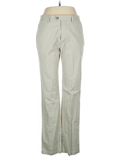 Pre-owned Nautica Khaki Pant In Gray