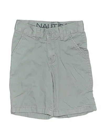 Pre-owned Nautica Kids' Khaki Pant In Gray
