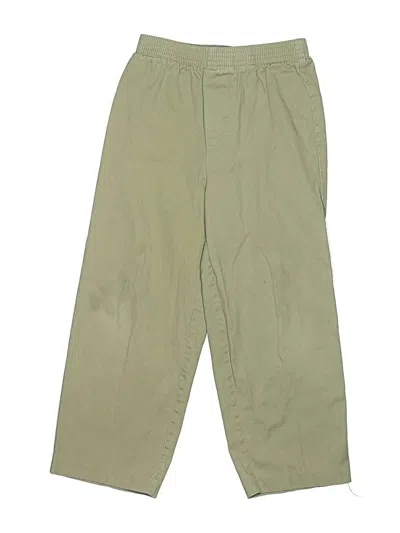 Pre-owned Nautica Kids' Khaki Pant In Green