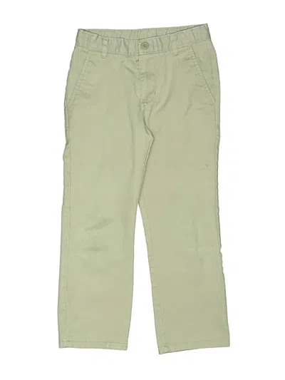 Pre-owned Nautica Kids' Khaki Pant In Green