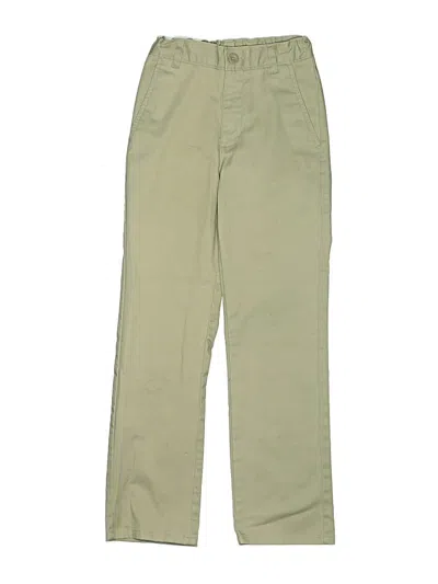 Pre-owned Nautica Kids' Khaki Pant In Green