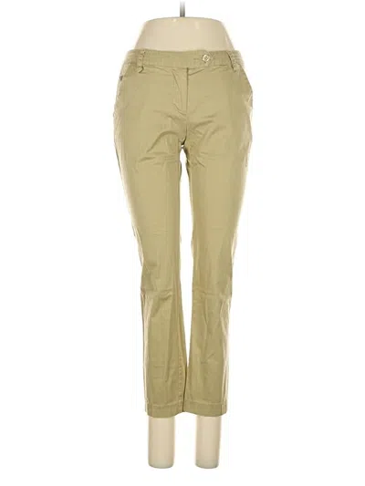 Pre-owned Nautica Khaki Pant In Tan