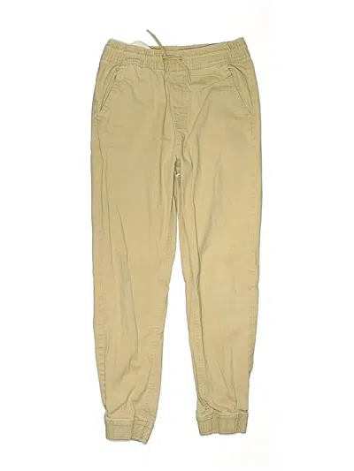 Pre-owned Nautica Kids' Khaki Pant In Tan