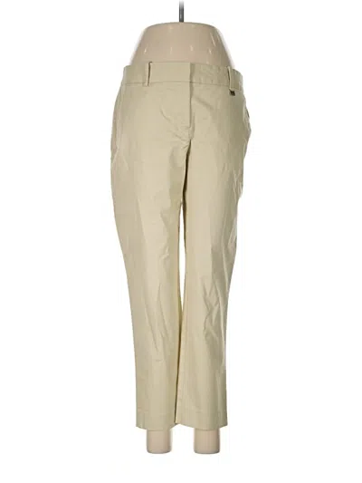 Pre-owned Nautica Khaki Pant In Tan