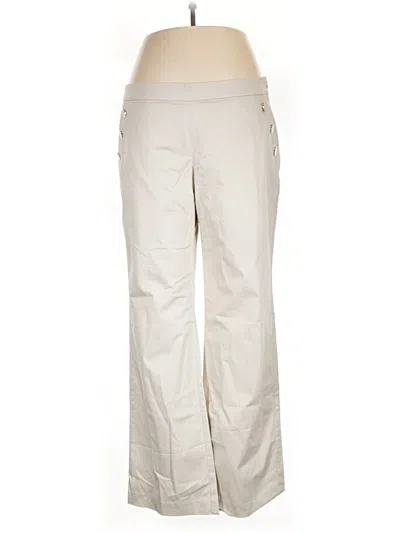 Pre-owned Nautica Khaki Pant In Tan