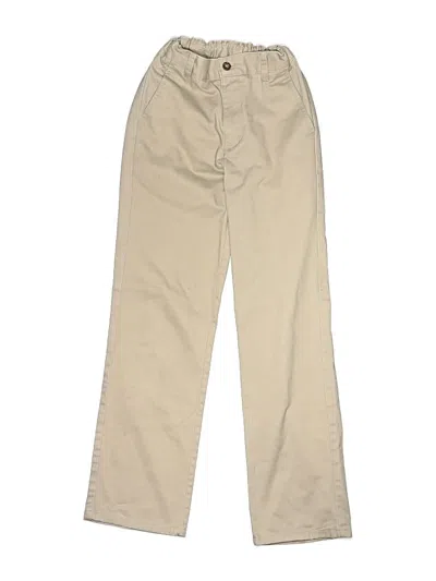 Pre-owned Nautica Kids' Khaki Pant In Tan