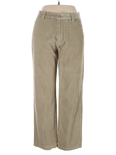 Pre-owned Nautica Khaki Pant In Tan